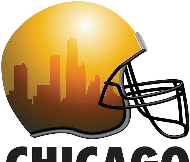 The Chicago Football Classic Proudly Announces This - Chicago Football Classic Logo Clipart (624x533), Png Download
