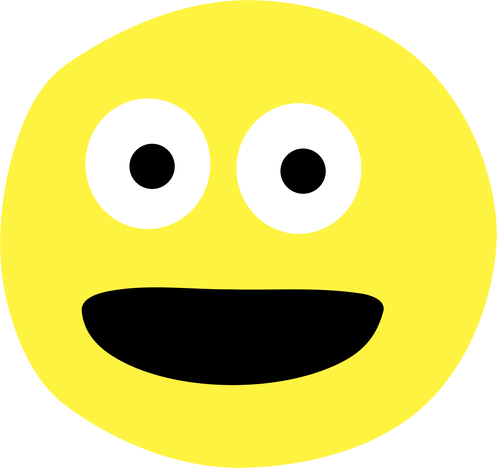 This Free Icons Png Design Of Smiley Emoji Clipart (1640x1546), Png Download