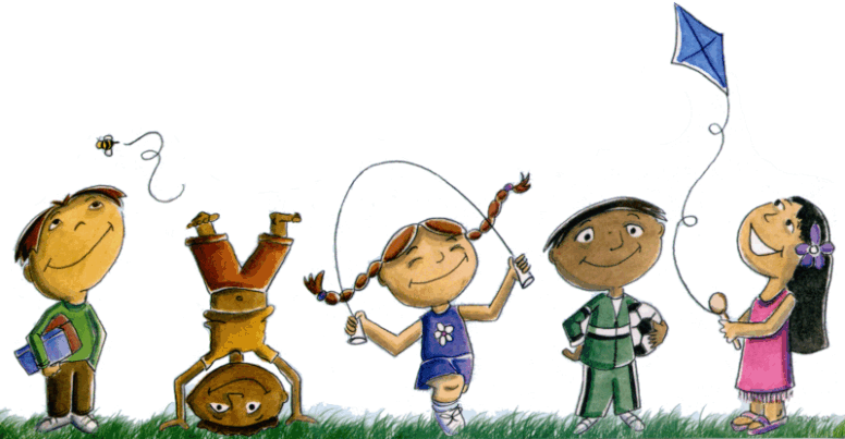 School Holiday Png - Kids Wellness Clipart (776x403), Png Download