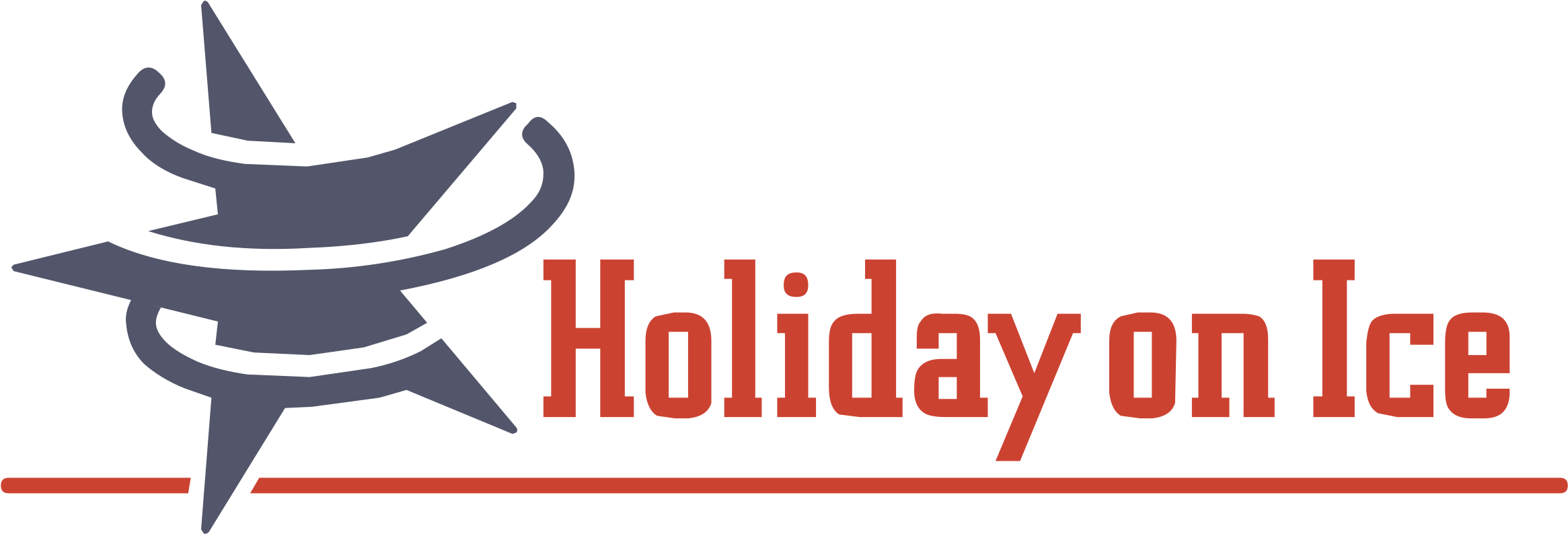 Holiday On Ice Logo Png Transparent - Holiday On Ice Clipart (2400x2400), Png Download