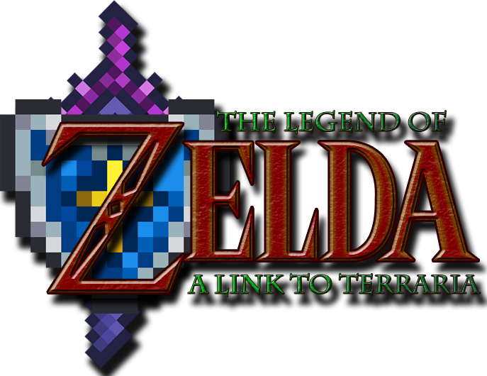 The Legend Of Zelda - Zelda Terraria Clipart (687x530), Png Download