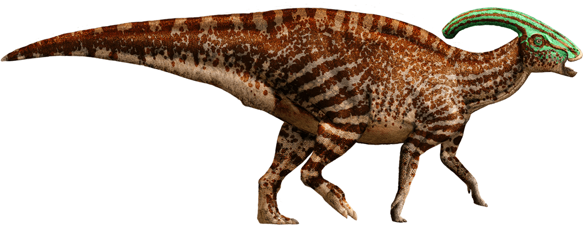 Triceratops Clipart Parasaurolophus - Jurassic World Dino Rivals Parasaurolophus - Png Download (1157x540), Png Download
