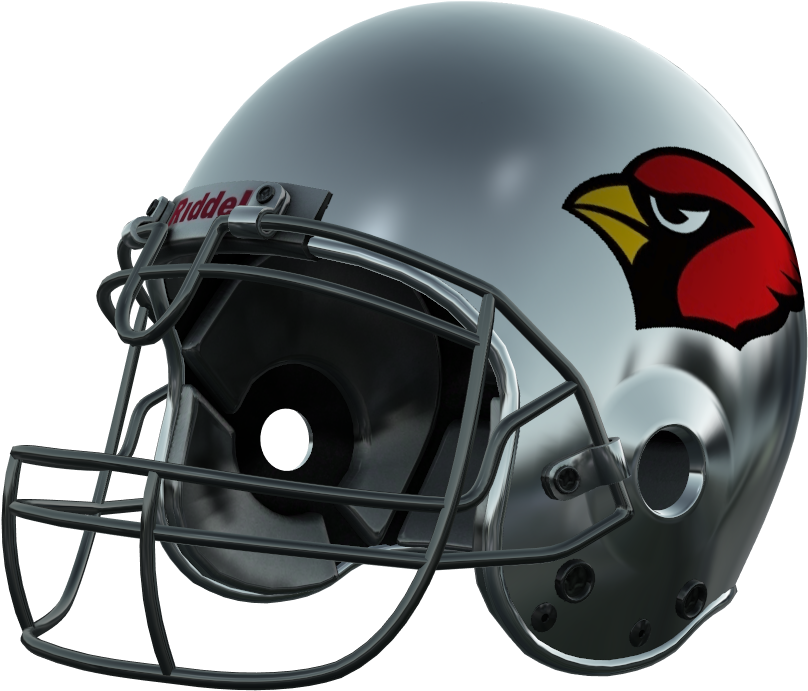 Arizona Carnials, Arizona Carnials - New England Patriots Helmet Png Clipart (1280x720), Png Download