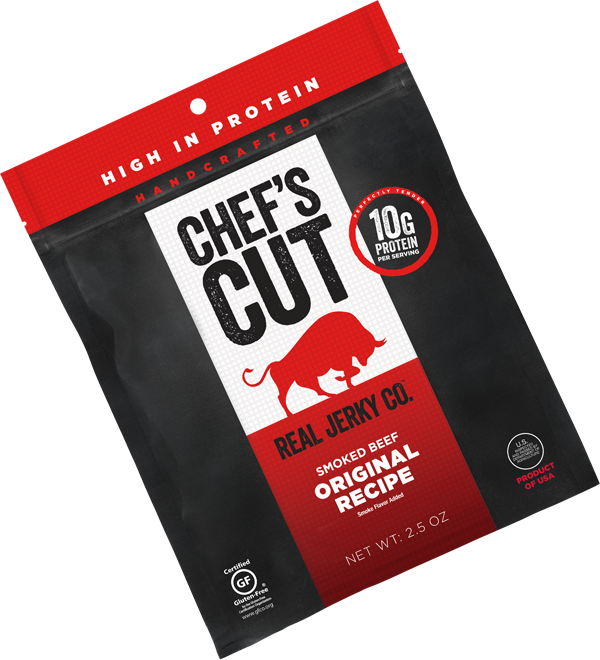 Chef's Favorites - Chef's Cut Real Jerky Clipart (600x660), Png Download