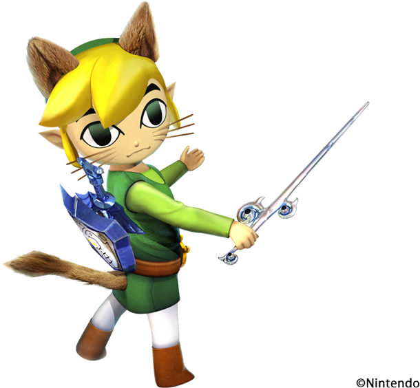 Monster Hunter Generations Toon Link , Png Download - Monster Hunter Generations Ultimate Palico Clipart (610x564), Png Download