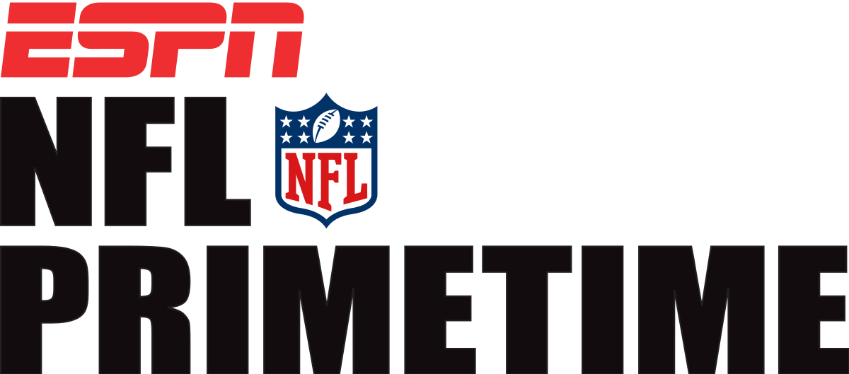 Espn Nfl Primetime Logo Clipart (1200x529), Png Download