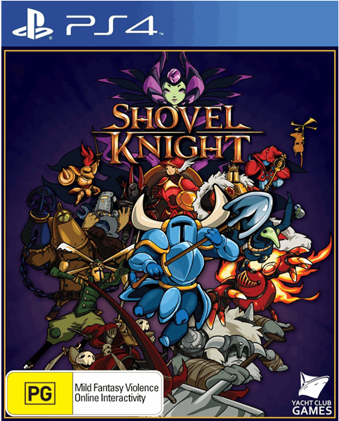 Shovel Knight - Playstation 4 Shovel Knight Clipart (600x600), Png Download