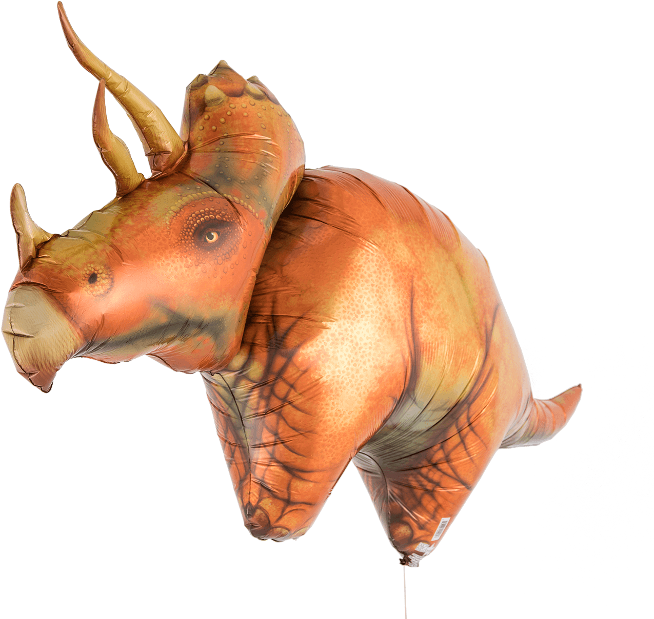 Triceratops Supershape - Animal Figure Clipart (1400x1400), Png Download