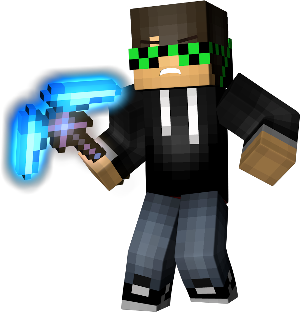 Colinnub - Cinema 4d Minecraft Png Clipart (1920x1080), Png Download