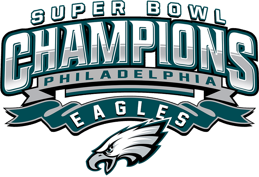 Philadelphia Eagles Clipart Nfl - Eagles Super Bowl Logo - Png Download (1200x750), Png Download