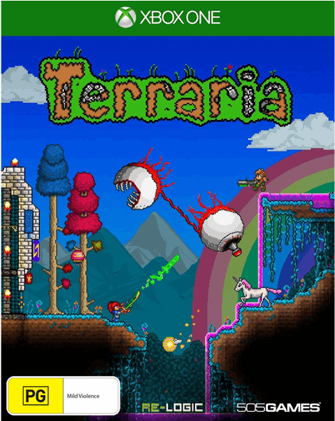 1 Of - Terraria Xbox One Clipart (600x600), Png Download