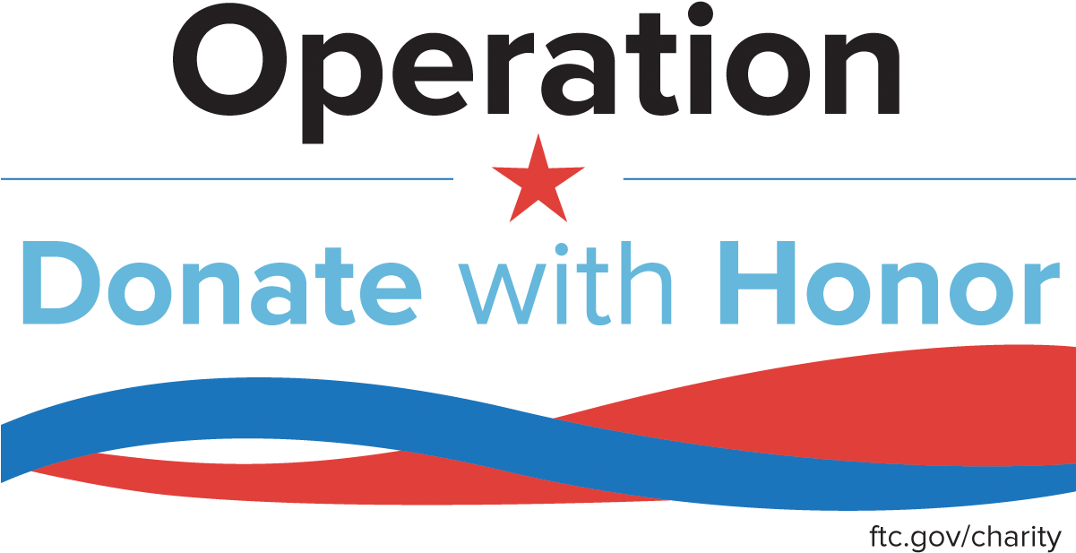 Operation Donate With Honor - Graphic Design Clipart (1200x650), Png Download