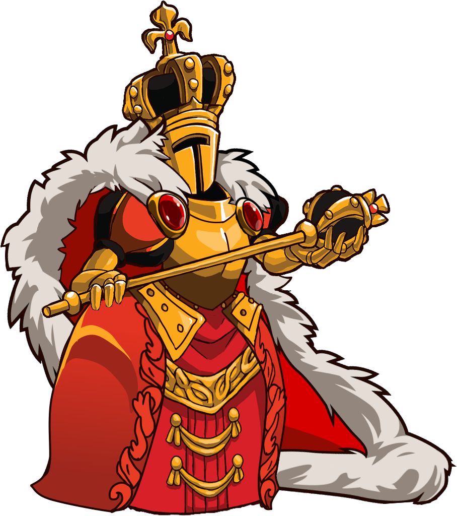 “ King Knight As Cute As Queen Knight Is, She Also - Queen Knight Shovel Knight Clipart (908x1024), Png Download