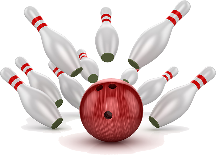 Bowling Png Clipart (700x505), Png Download