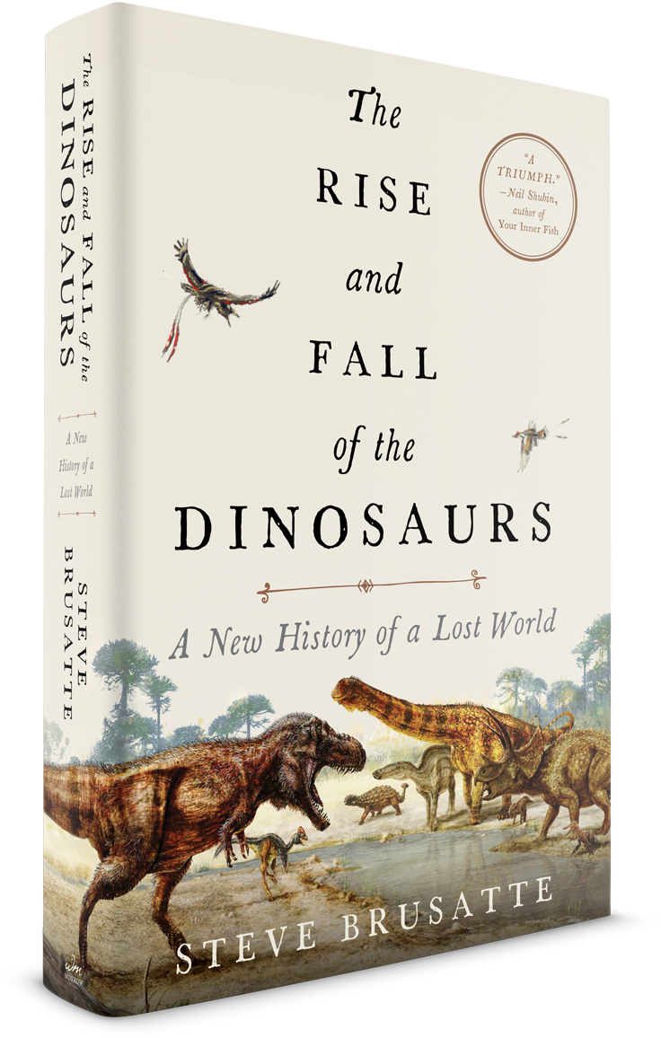 Harpercollins On Twitter - Rise And Fall Of The Dinosaurs Clipart (1031x1200), Png Download