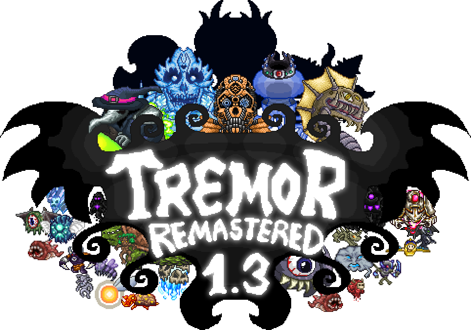Tmodloader Tremor Remastered - Terraria Tremor Mod Clipart (964x676), Png Download