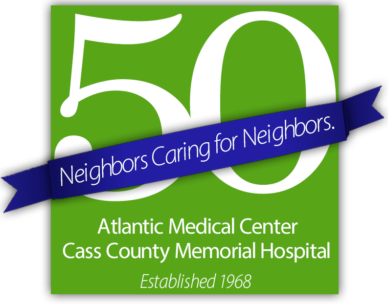 Atlantic Cass County Memorial Hospital And Atlantic - Graphic Design Clipart (793x622), Png Download