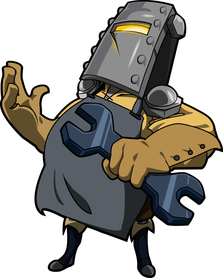Shovel Knight Boss Sprites Clipart (761x950), Png Download