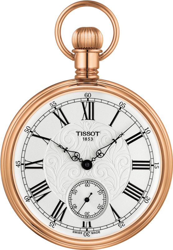 Pocket Watch Clipart (555x841), Png Download
