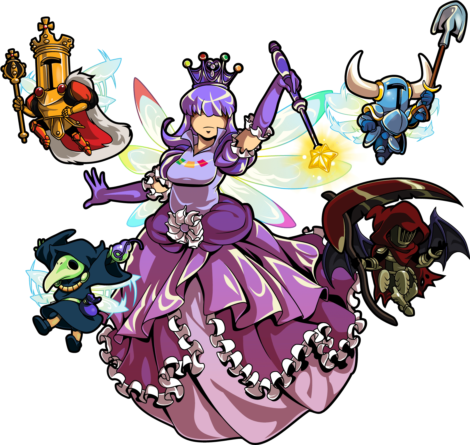 Shovel Knight - Design Works Shovel Knight Clipart (2000x1920), Png Download