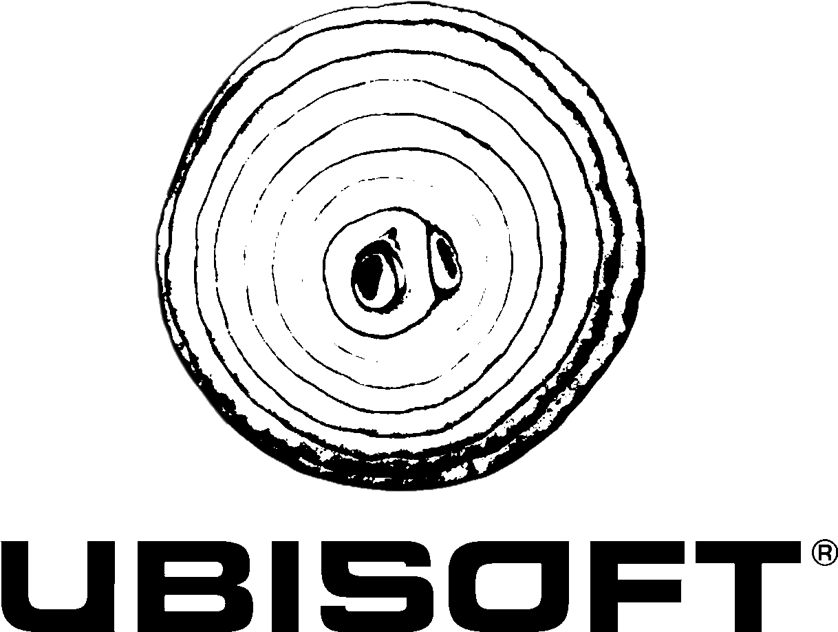 Creationsthe - Logo Ubisoft 2018 Clipart (1500x1245), Png Download