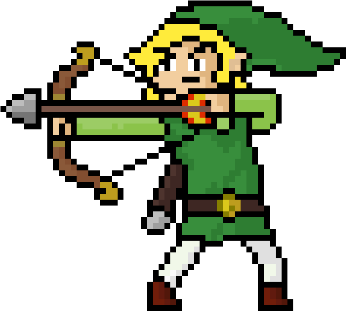 Toon Link Clipart (1200x1200), Png Download