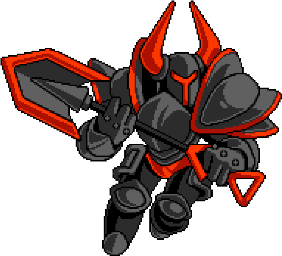 Characterart Blackknight - Shovel Knight Showdown Clipart (1024x768), Png Download
