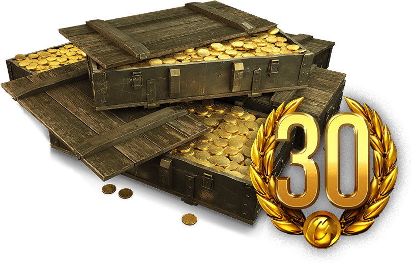 Gold Crate - Golden Crate Png Clipart (825x600), Png Download