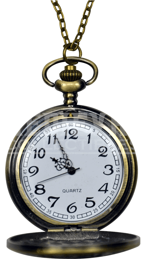 "antique Gentleman's Pocket Watch" , Png Download - Pocket Watch Clipart (462x827), Png Download