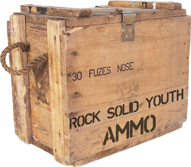 Ammo Crate - Ammo Crate Png Clipart (630x551), Png Download