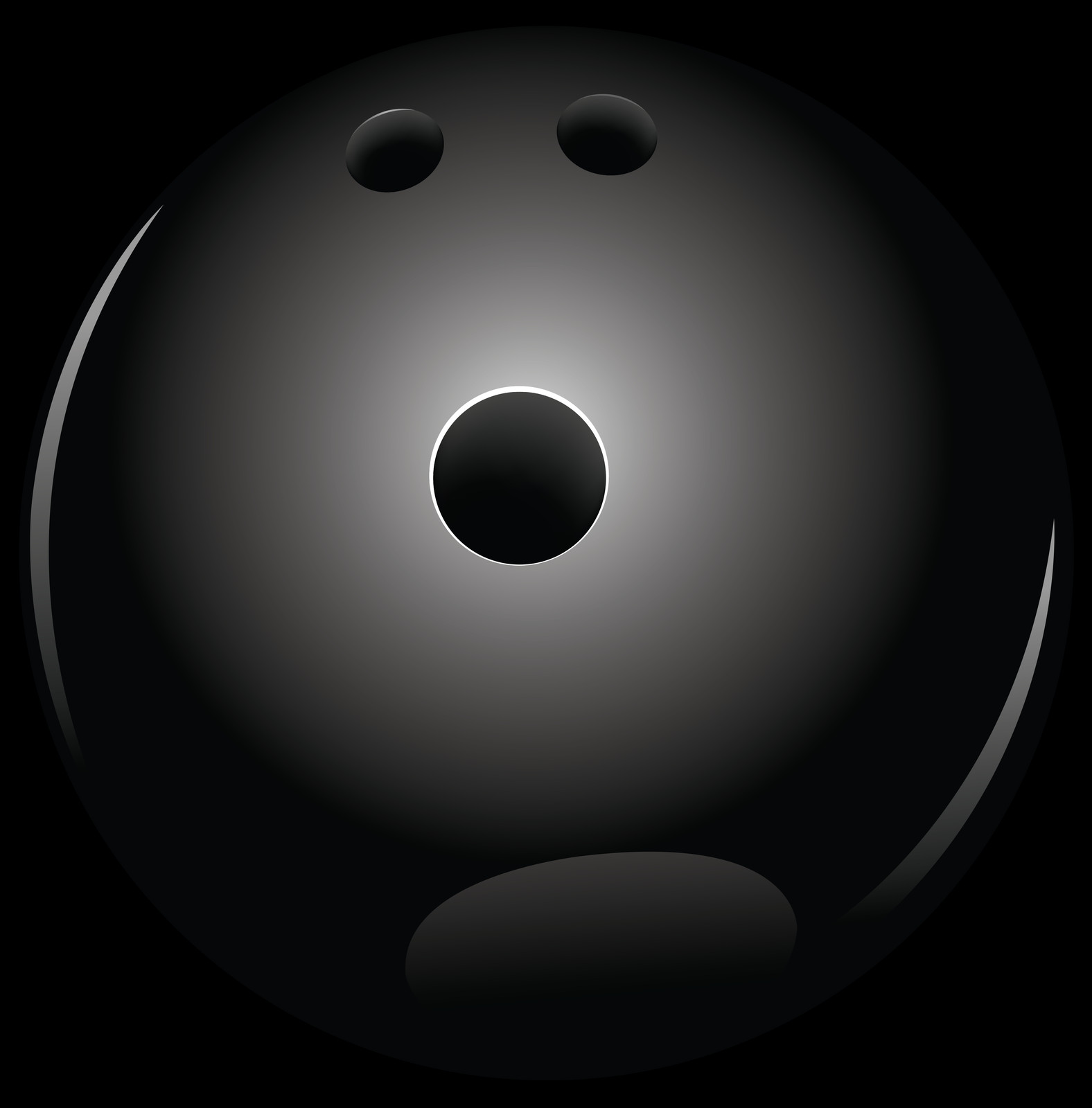 Bowling Png - Circle Clipart (1576x1600), Png Download