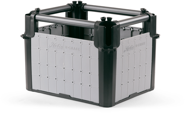 Hobie H-crate - Kayak Box Clipart (800x445), Png Download