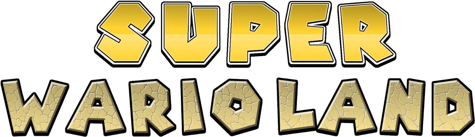 Project Wario Land Announced - Wario Name Png Clipart (1600x910), Png Download