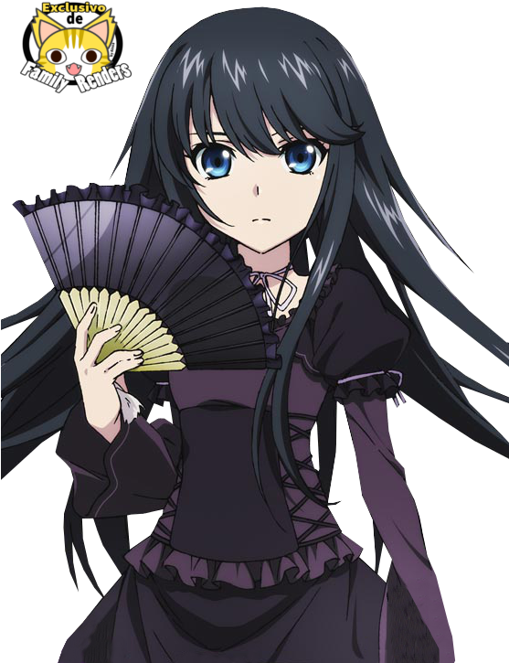 Minamiya Natsuki From Strike The Blood By Blacktree117 Clipart (557x725), Png Download