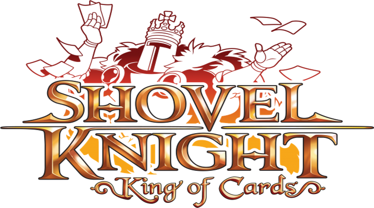Home - Shovel Knight King Of Cards Logo Clipart (1280x720), Png Download