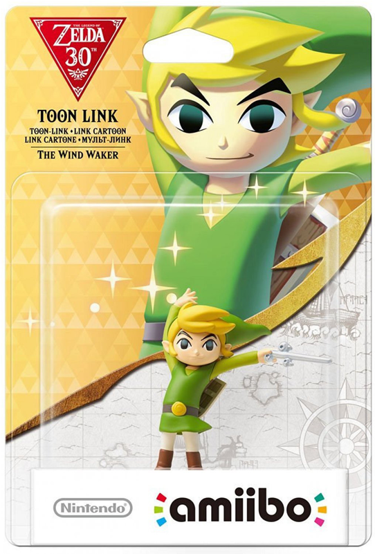 Amiibo Zelda Toon Link Clipart (800x800), Png Download