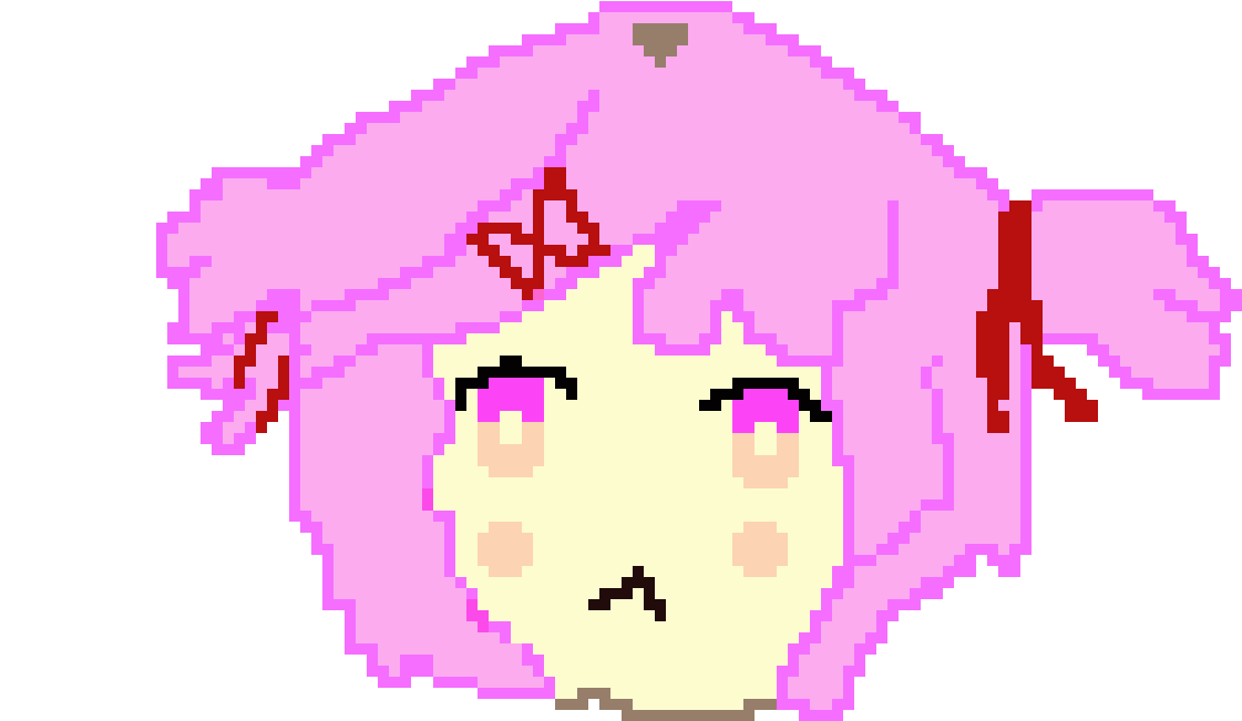 Natsuki Clipart (1230x740), Png Download
