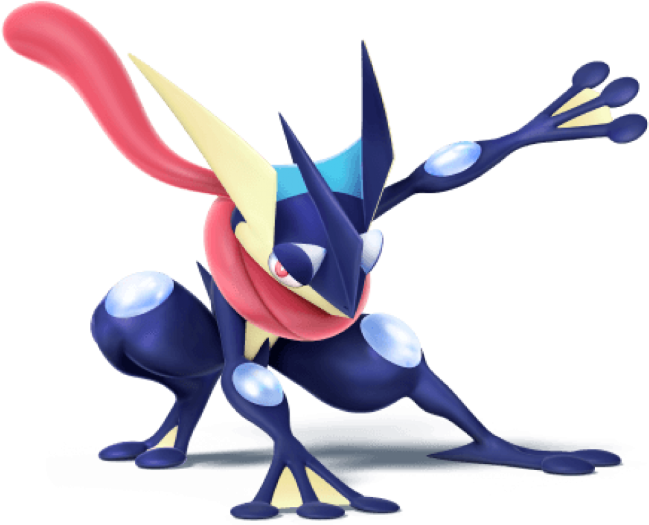 News From Today's Nintendo Direct - Greninja Super Smash Bros Clipart (1000x847), Png Download