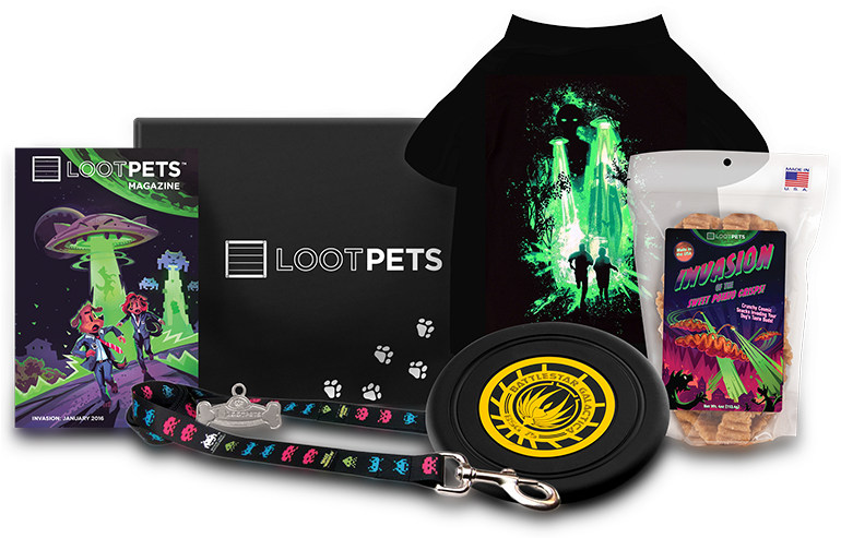 Loot Crate Pets Clipart (769x500), Png Download