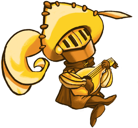 Lets Find Some Art - Bard Shovel Knight Clipart (599x600), Png Download