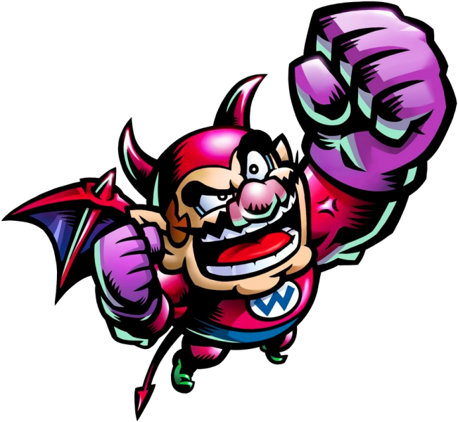 Render » Wario - Wario Master Of Disguise Png Clipart (651x600), Png Download