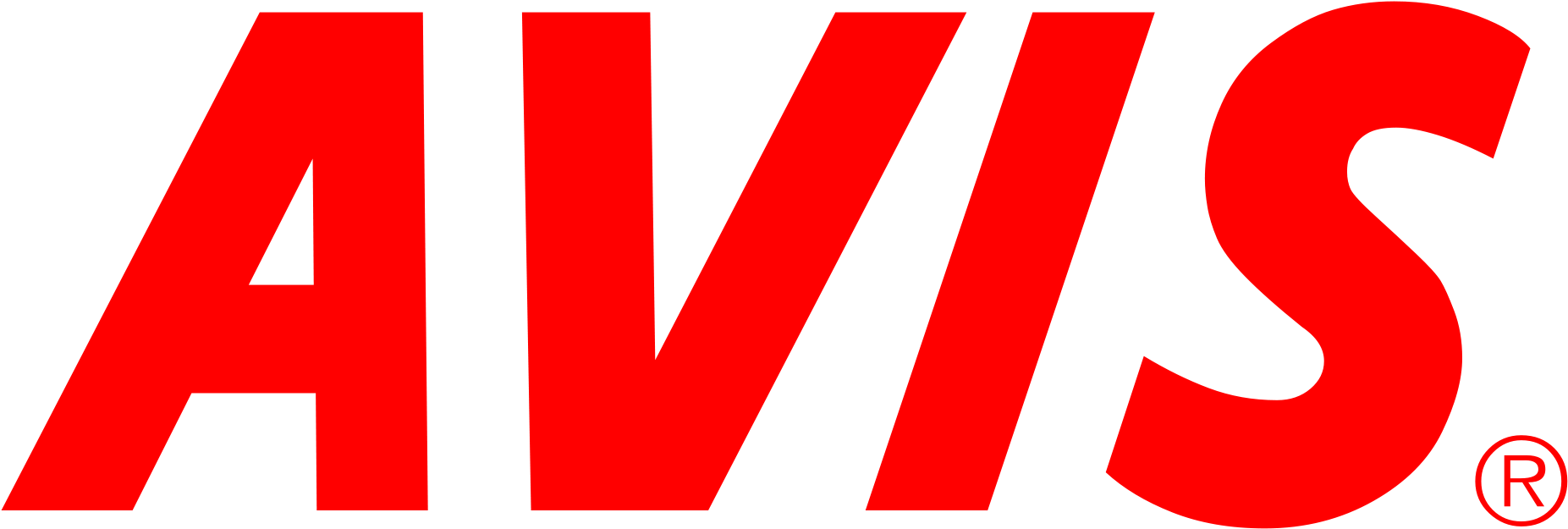 Avis Coupon Code - Logo De Avis Clipart (2000x785), Png Download