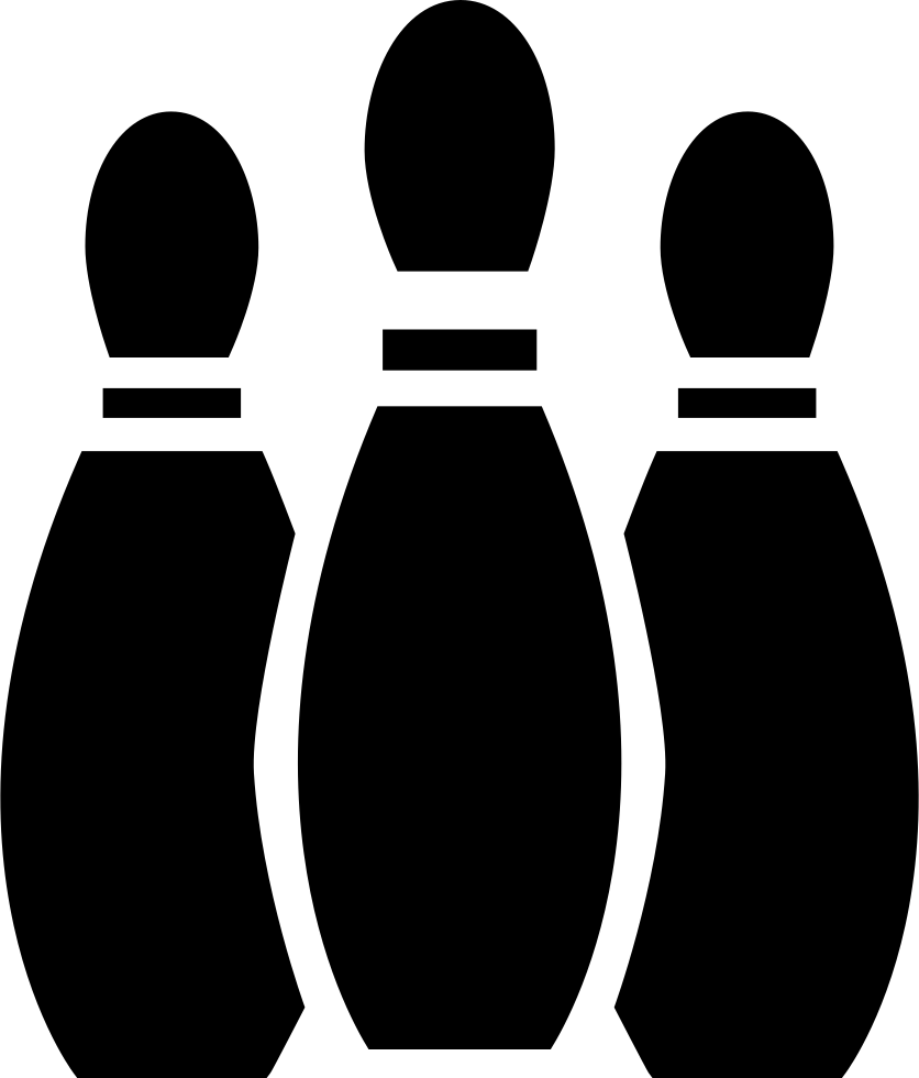 Svg Free Library Huilv Bowling Alley Svg Png Icon Free - Bowling Alley Icon Png Clipart (836x980), Png Download