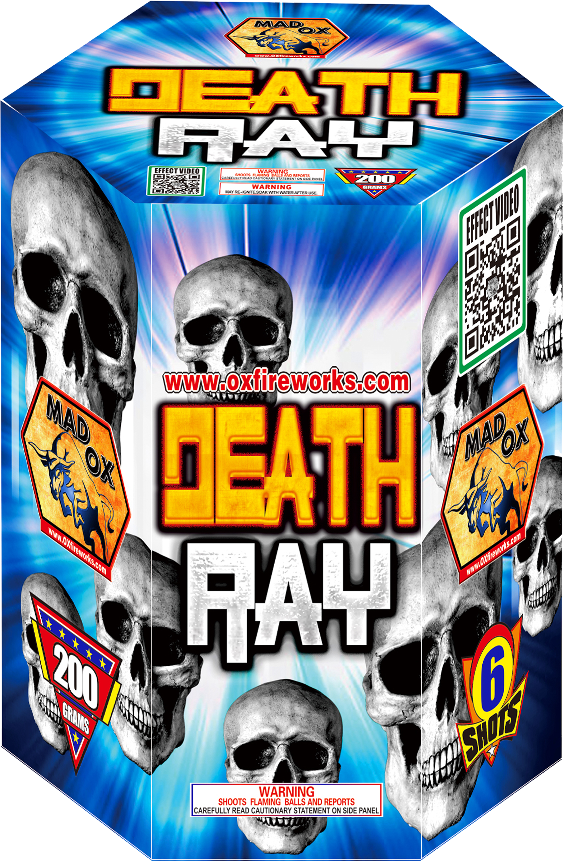 Ox2113 Death Ray 24/1 - Graphic Design Clipart (2443x2776), Png Download