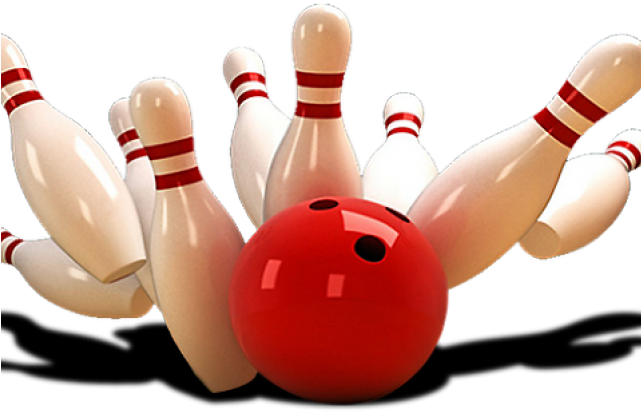 Bowling Png Transparent Images - Strike Bowling Png Clipart (640x480), Png Download