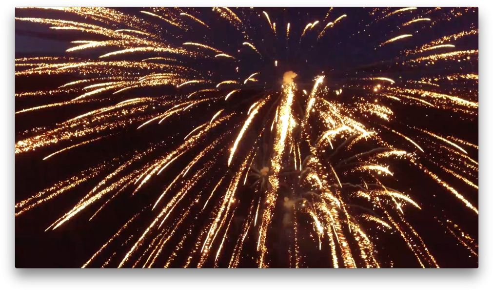 Fireworks Clipart (1024x609), Png Download