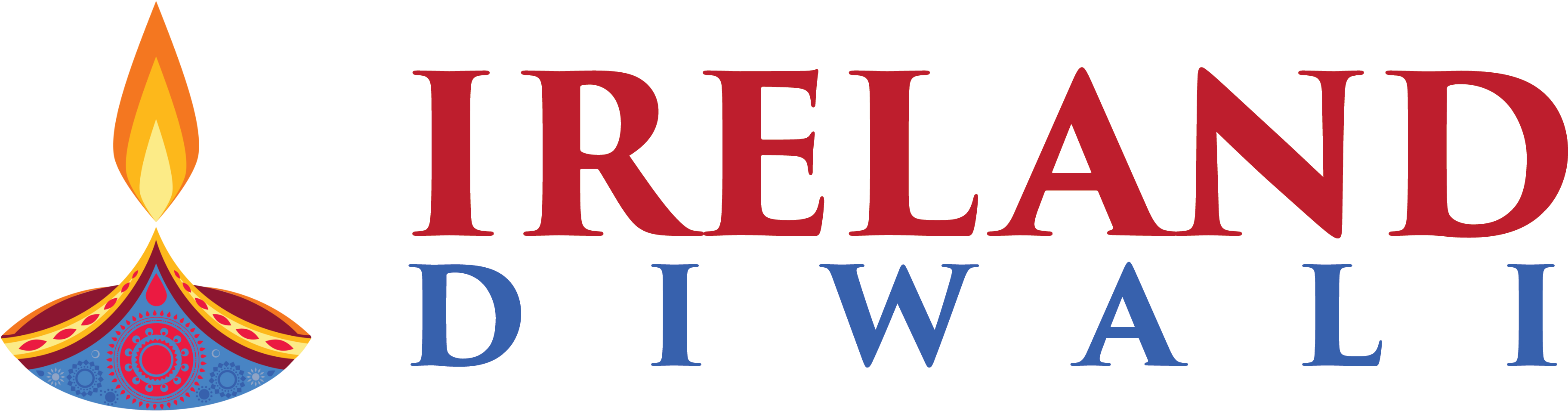 Ireland Diwali - Triangle Clipart (4000x1100), Png Download