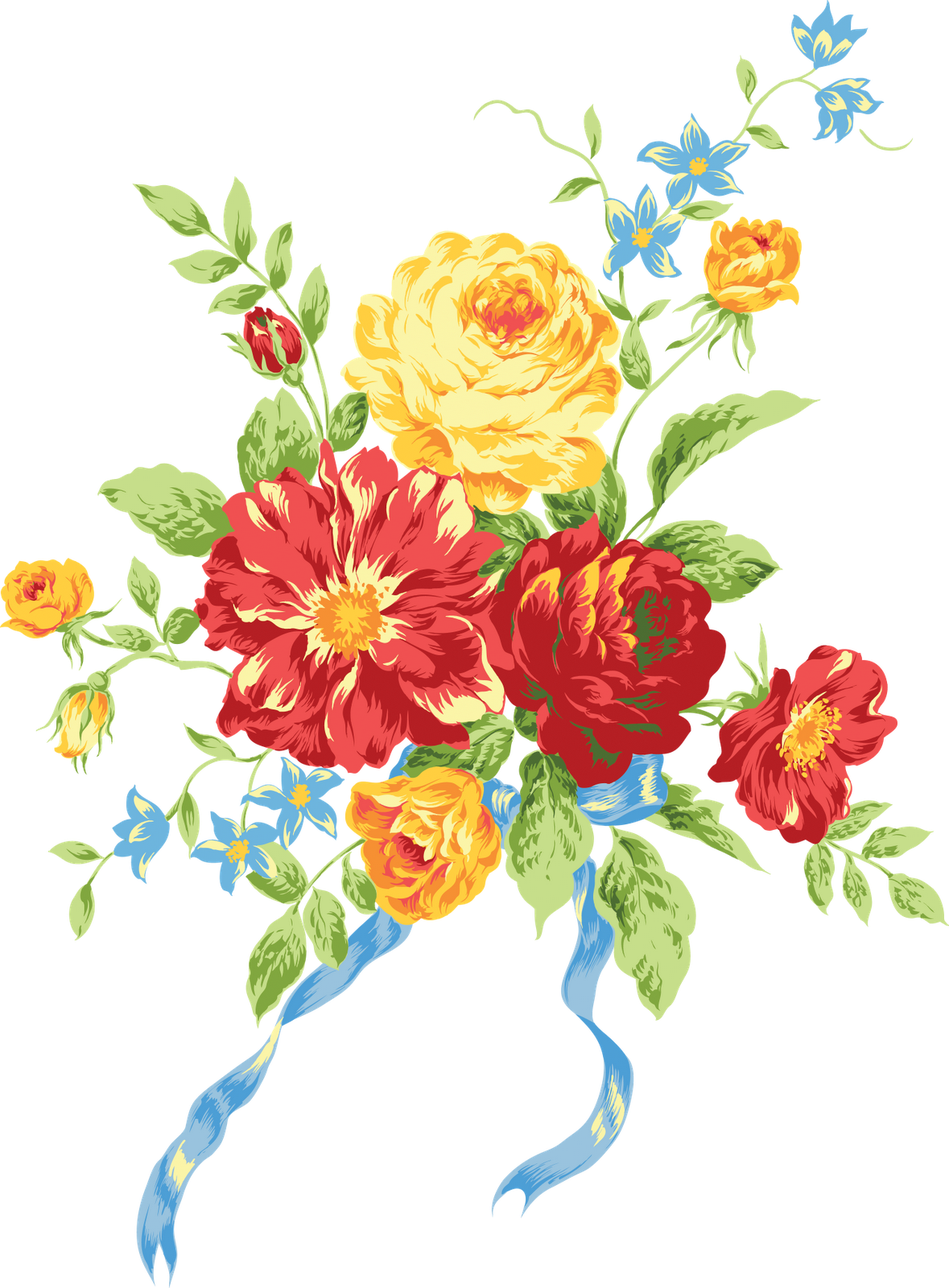 1179 X 1600 25 - Realistic Flowers Clip Art - Png Download (1179x1600), Png Download