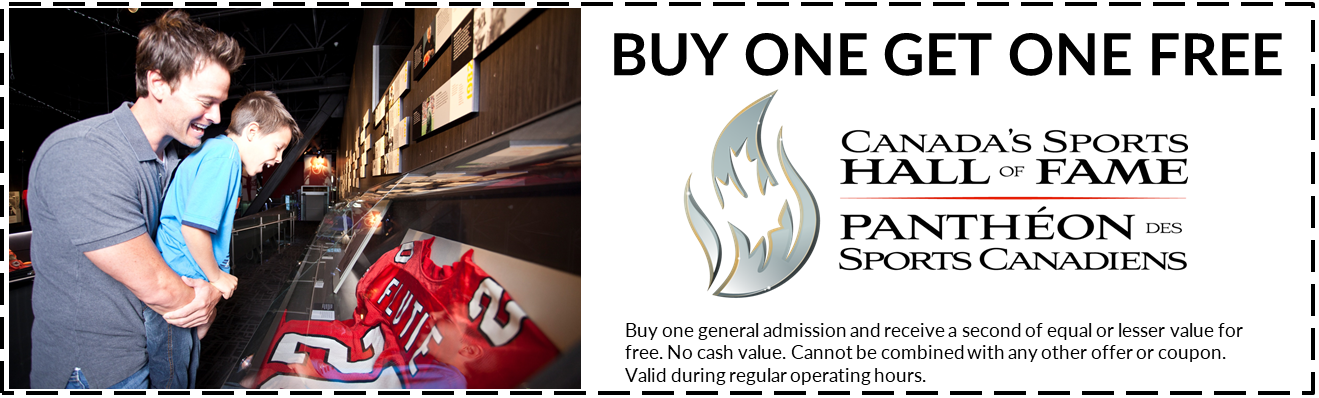 Canada's Sports Hall Of Fame Clipart (1319x398), Png Download