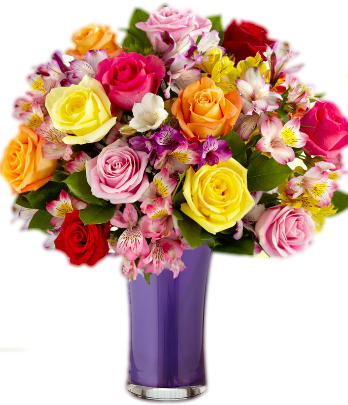 Flower Vase Png Transparent Hd Photo - Flowers In Vase Png Clipart (686x800), Png Download